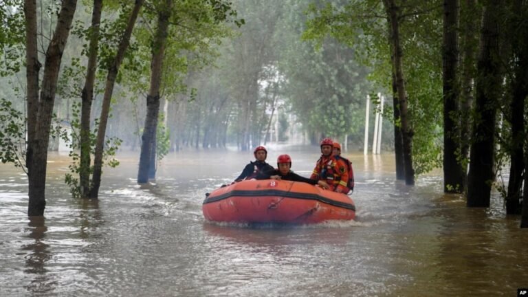 Unprecedented Floods Hit US, China, Russia: Emergency Declared