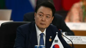 Former South Korean President Indicted for Power Abuse