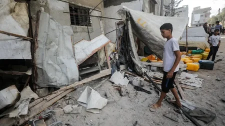 Gaza Water Strike Kills Children in Search of Drinking Water