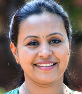 Health minister Veena George