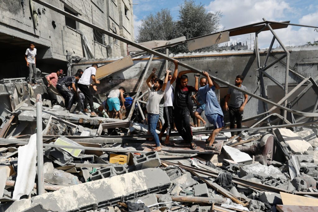 Israel Criticized for Civilian Harm in Gaza