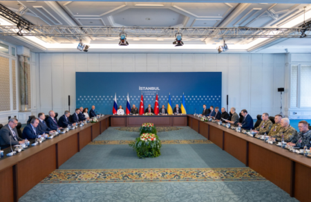 Istanbul to Host Next Russia-Ukraine Peace Talks