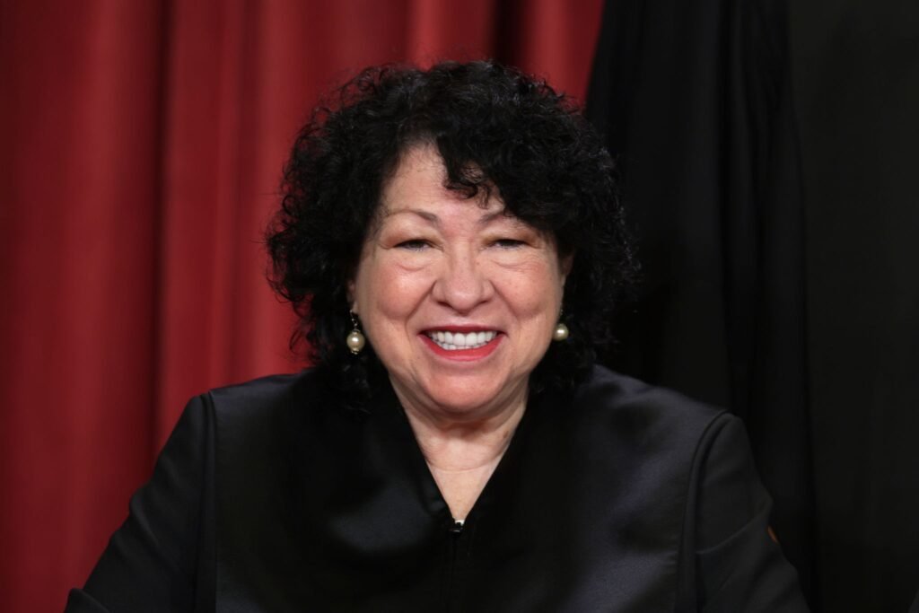 Justice Sonia Sotomayor