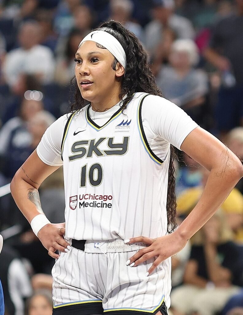 Kamilla Cardoso: Rising WNBA Star and Defensive Force Kamilla Cardoso
