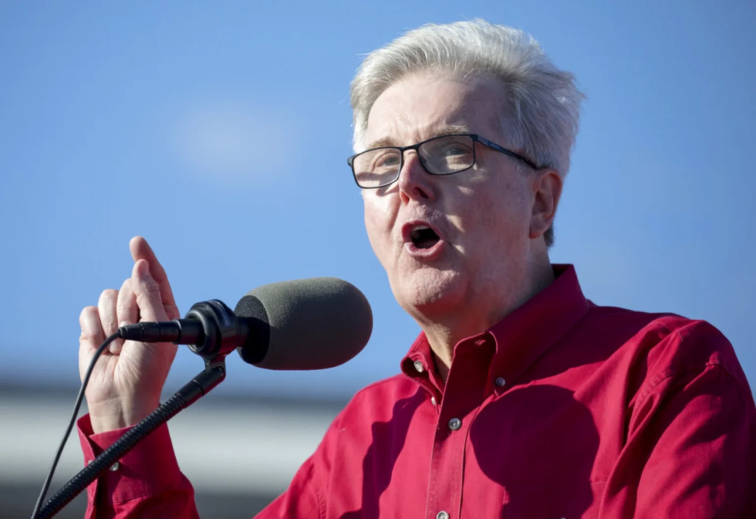 Lieutenant Governor Dan Patrick