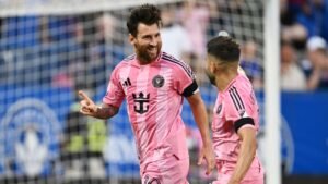 Lionel Messi Brace Lifts Miami Past Montreal