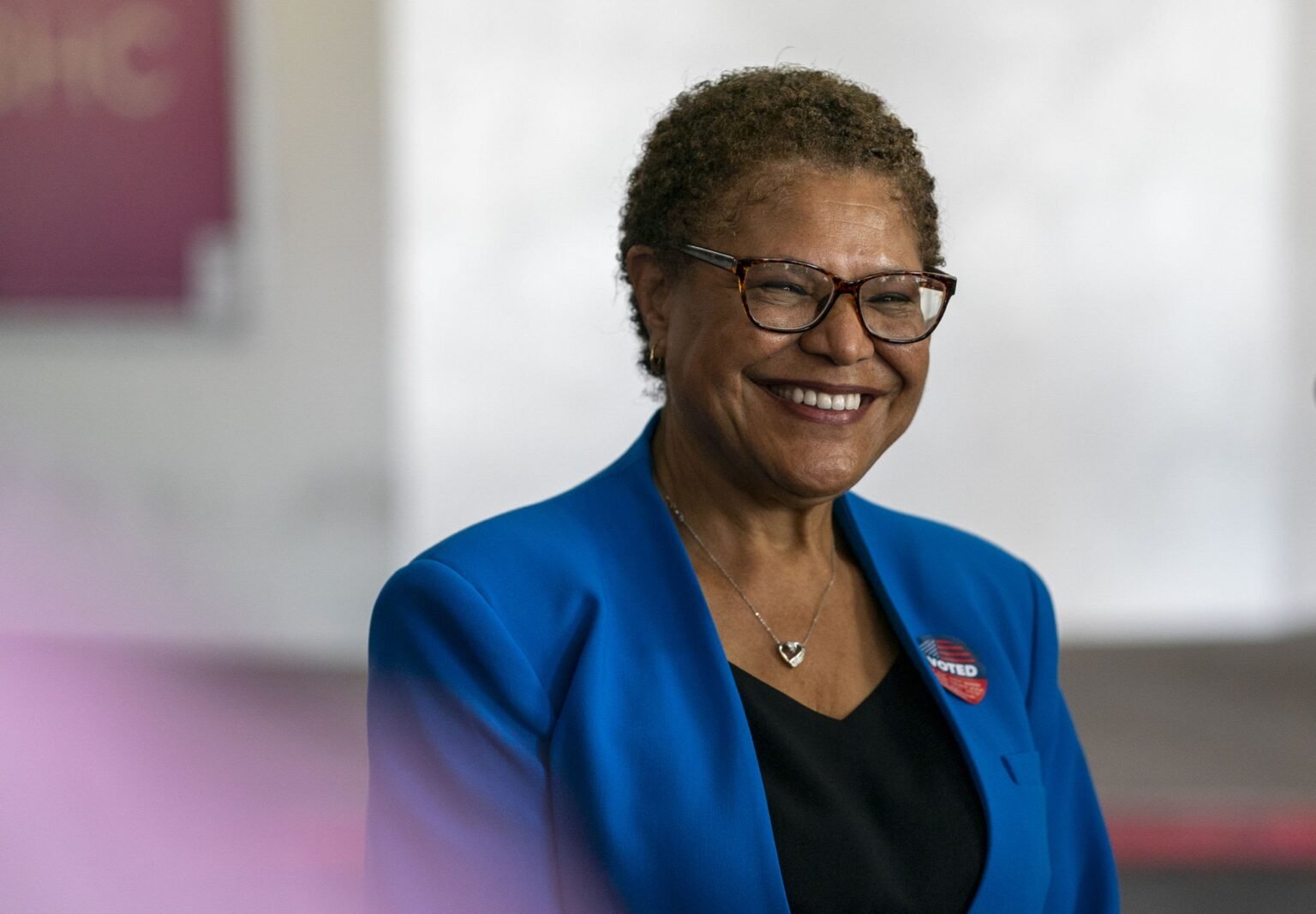 Los Angeles Mayor Karen Bass Tackles Homelessness Crisis Los Angeles Mayor Karen Bass