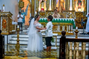 Love Triumphs at Barasoain Church Wedding Despite Flood