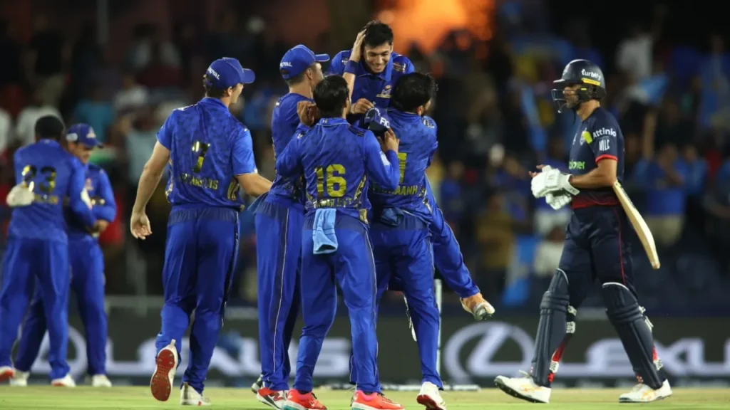 MI New York clinches second MLC title with last-over thrill