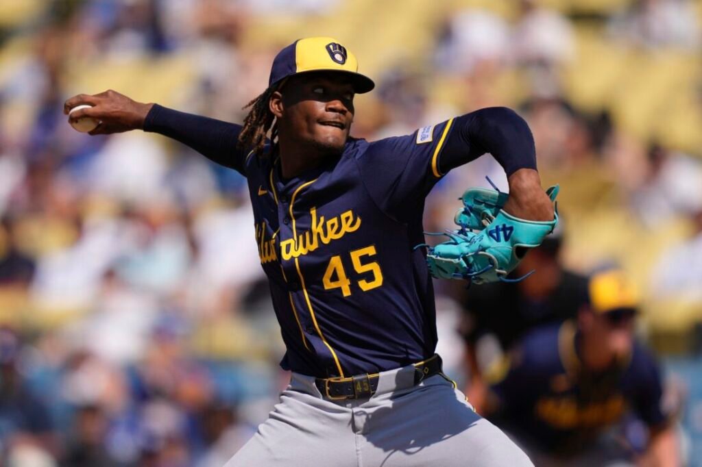 Milwaukee Brewers Sweep Dodgers Again in 6-5 Win