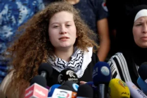 Palestinian activist