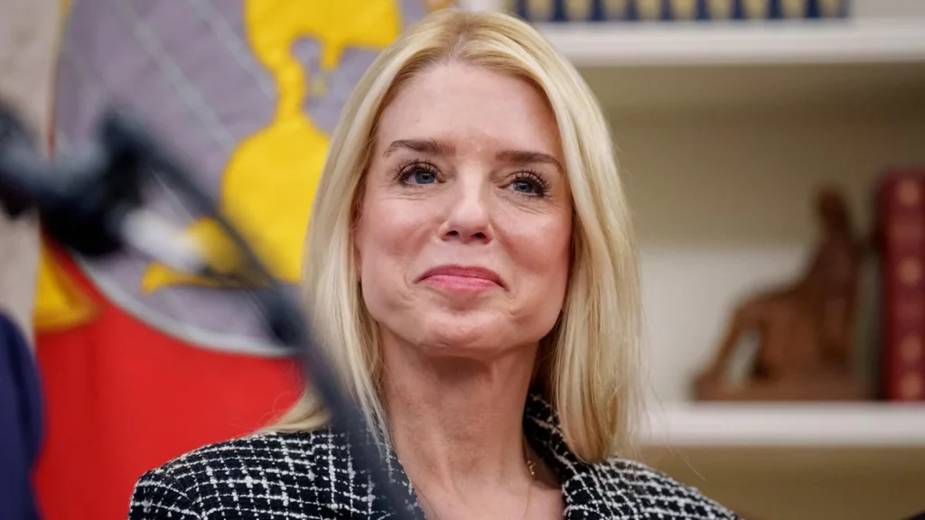 Pam Bondi Drops Charges in COVID-19 Vaccine Card Case