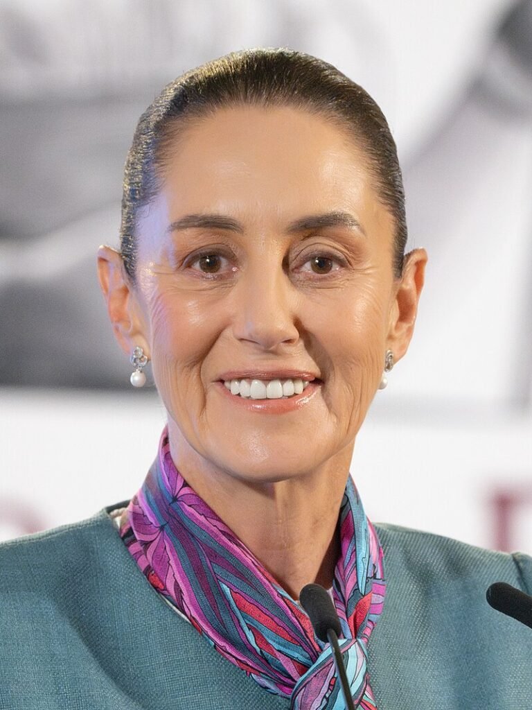 President Claudia Sheinbaum