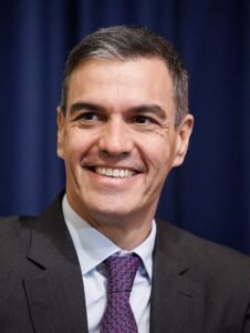 Prime Minister Pedro Sánchez