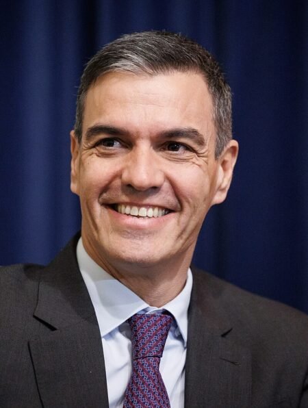 Prime Minister Pedro Sánchez