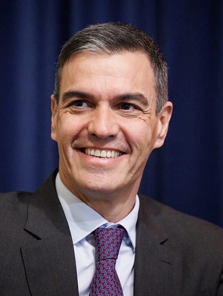 Prime Minister Pedro Sánchez