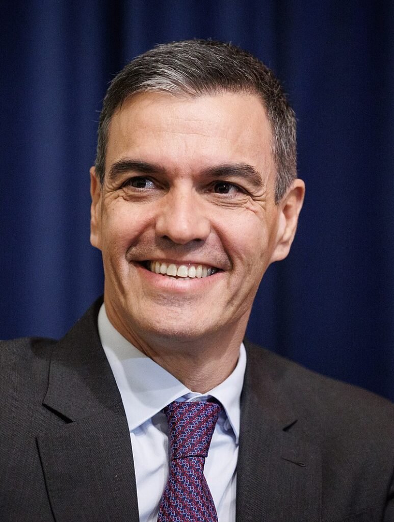 Prime Minister Pedro Sánchez