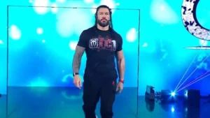Roman Reigns Returns to WWE Raw After Movie Break