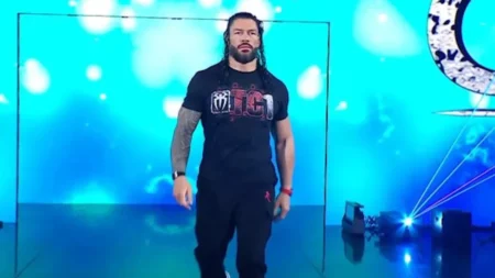 Roman Reigns Returns to WWE Raw After Movie Break