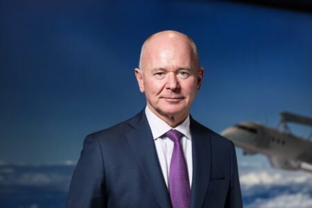 Saab CEO Micael Johansson