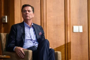 Secret Service Tracks Comey After Instagram Post