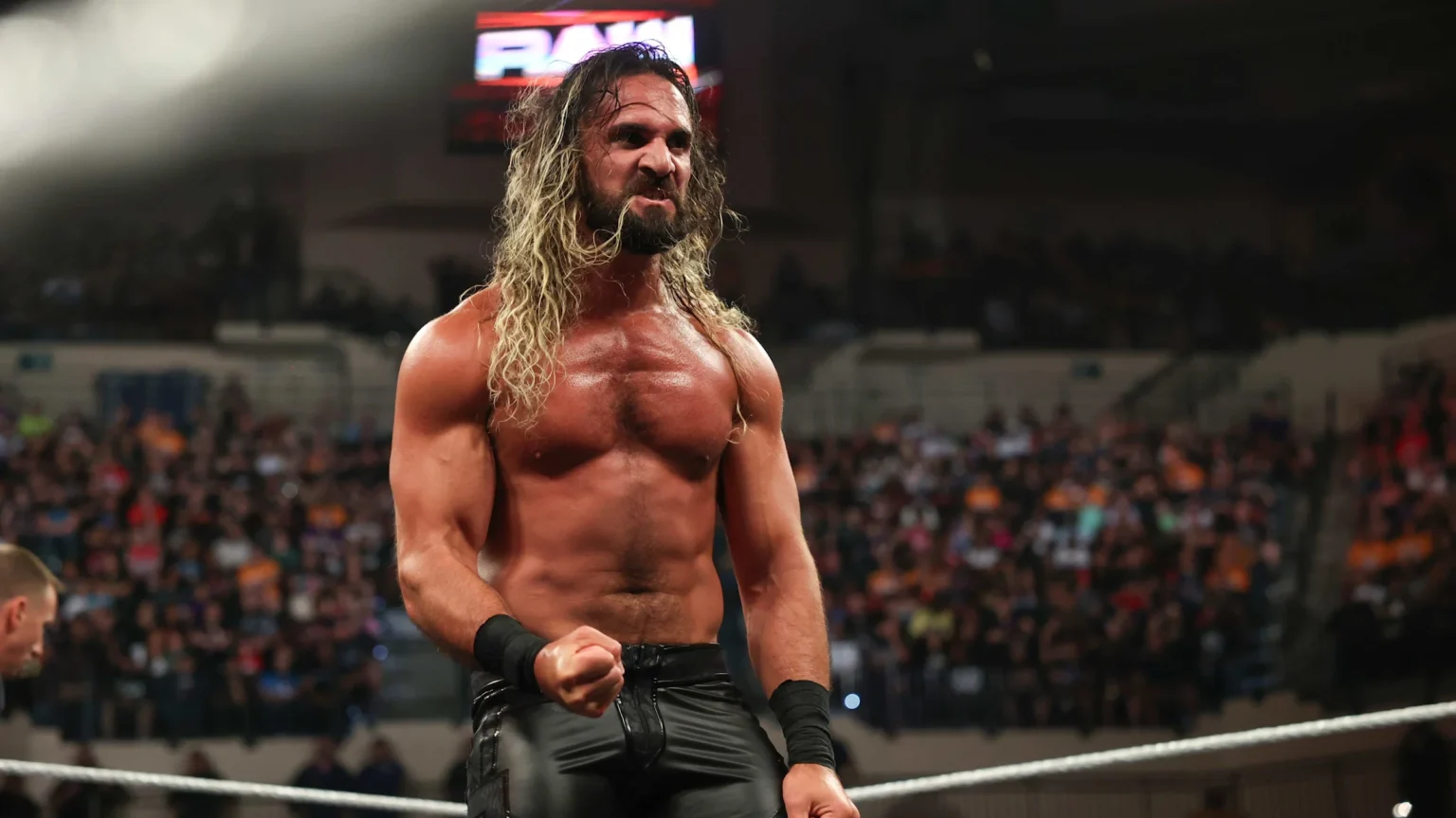 Seth Rollins Injury Halts WWE Saturday Show