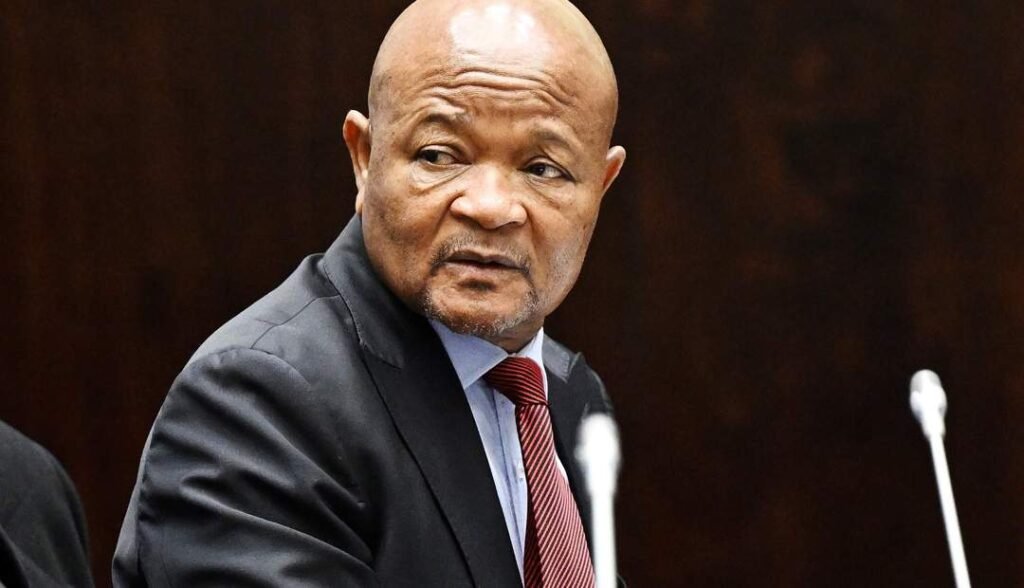 South Africa Police Chief Exposes Crime Links in Government