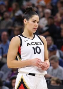 Sparks guard Kelsey Plum