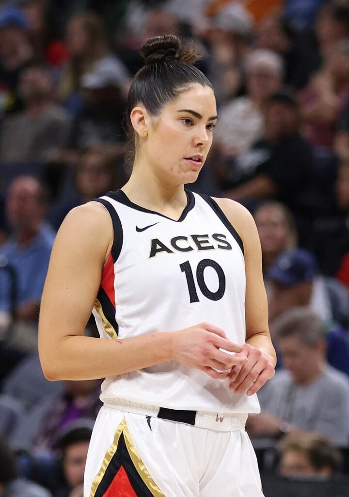 Sparks guard Kelsey Plum