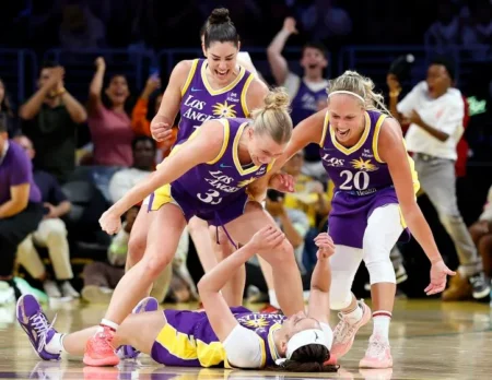 Sparks Win Big Over Mystics
