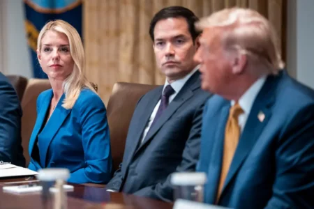 Trump Briefed on Epstein Case Files Containing His Name