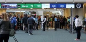 U.S. travel decline