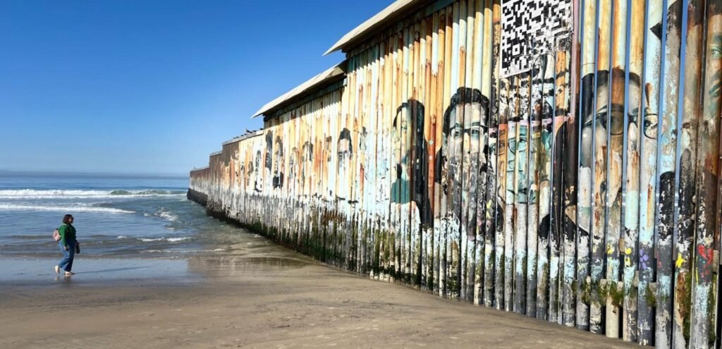 U.S.–Mexico border