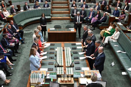 Unity Marks Australian Parliament Opening