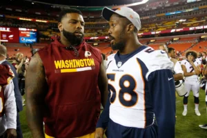 Von Miller Joins Washington Commanders, Set to Face Broncos in 2025