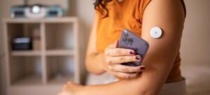 continuous glucose monitor