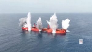 Red Sea Ship Attack: Houthi Rebels Sink Vessel, Leaving 19 Missing