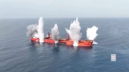 Red Sea Ship Attack: Houthi Rebels Sink Vessel, Leaving 19 Missing