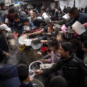 Gaza starvation crisis