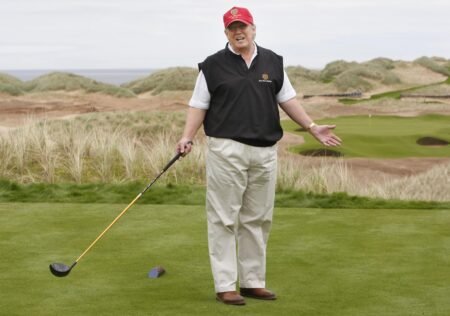 Trump Scotland golf
