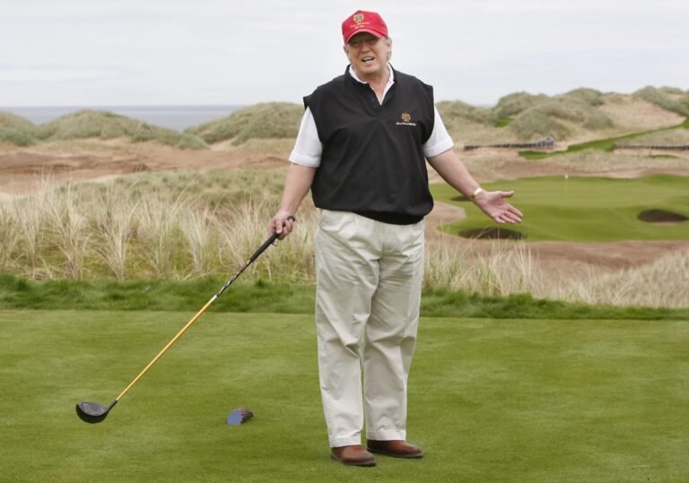 Trump Scotland golf