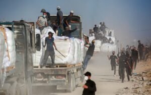 Hamas aid theft