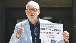 Corbyn new political party