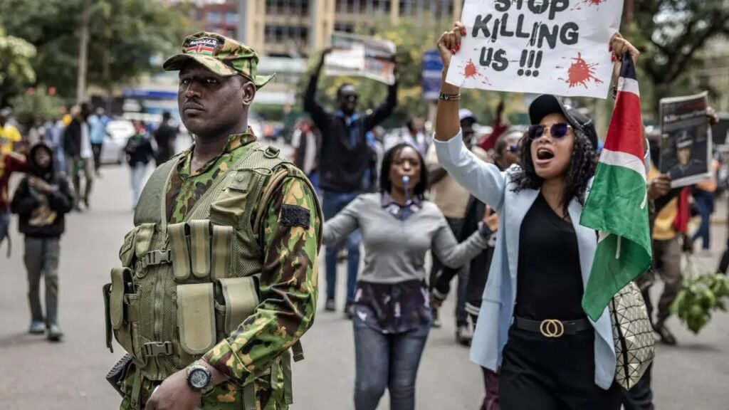 Armed Gang Storms Rights Commission Ahead of Saba Saba Protests