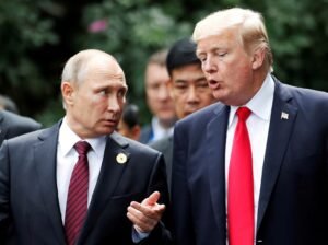Trump Russian oil tariff
