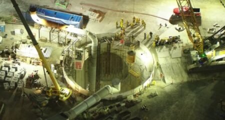Tunnel Collapse in LA Traps at Least 15 Workers