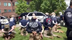 white supremacist plot