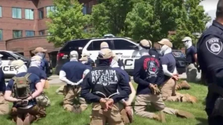 white supremacist plot