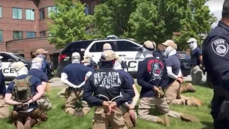 white supremacist plot