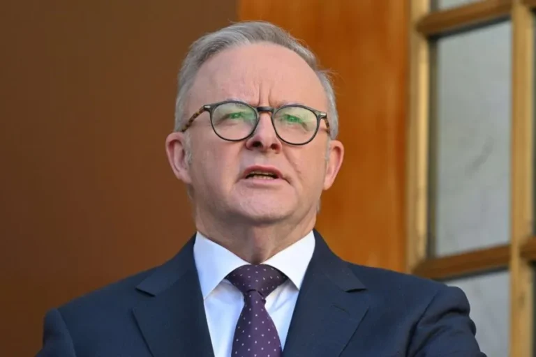 Australia, France Leaders Discuss Gaza Crisis